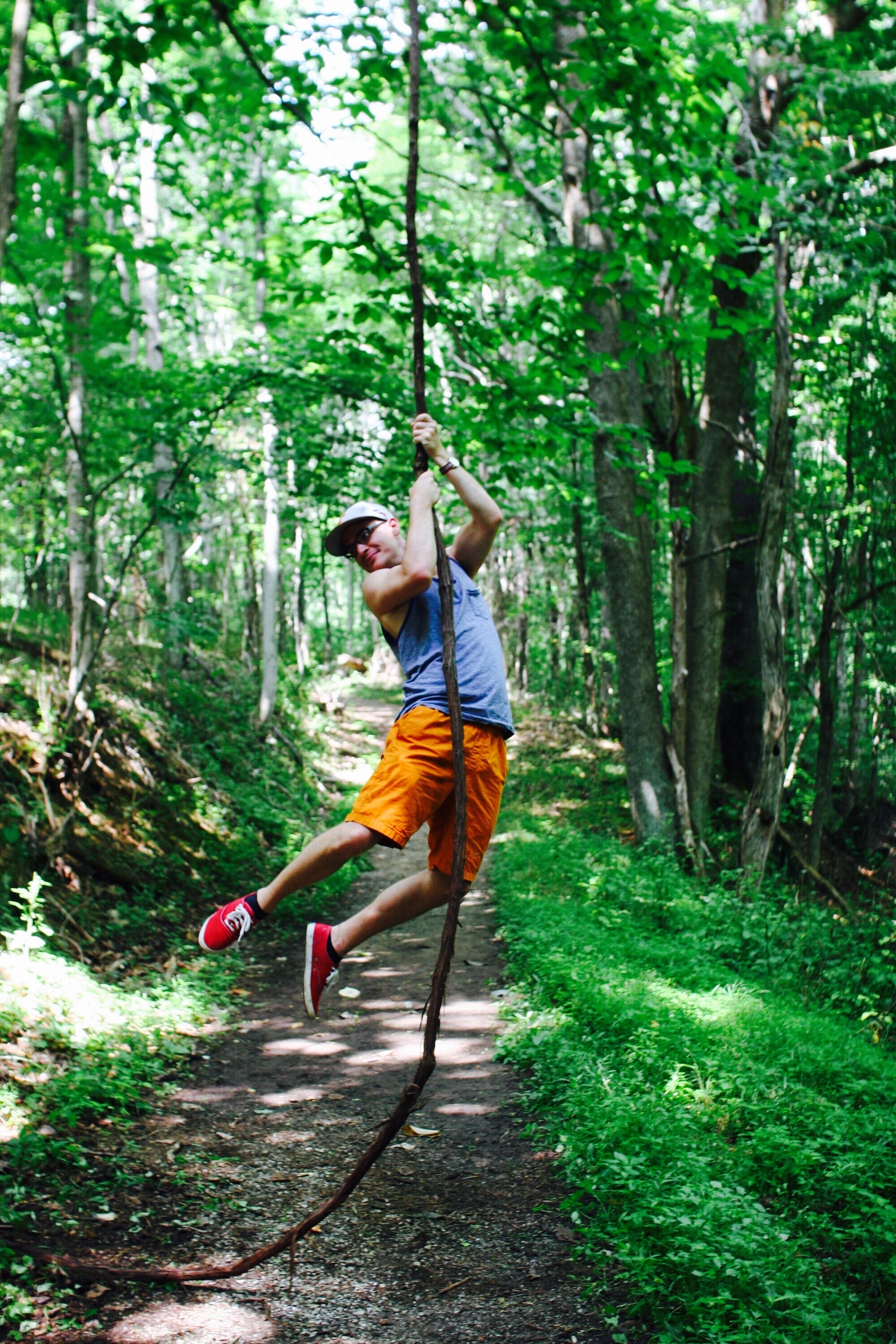 Smokey Hills Tarzan