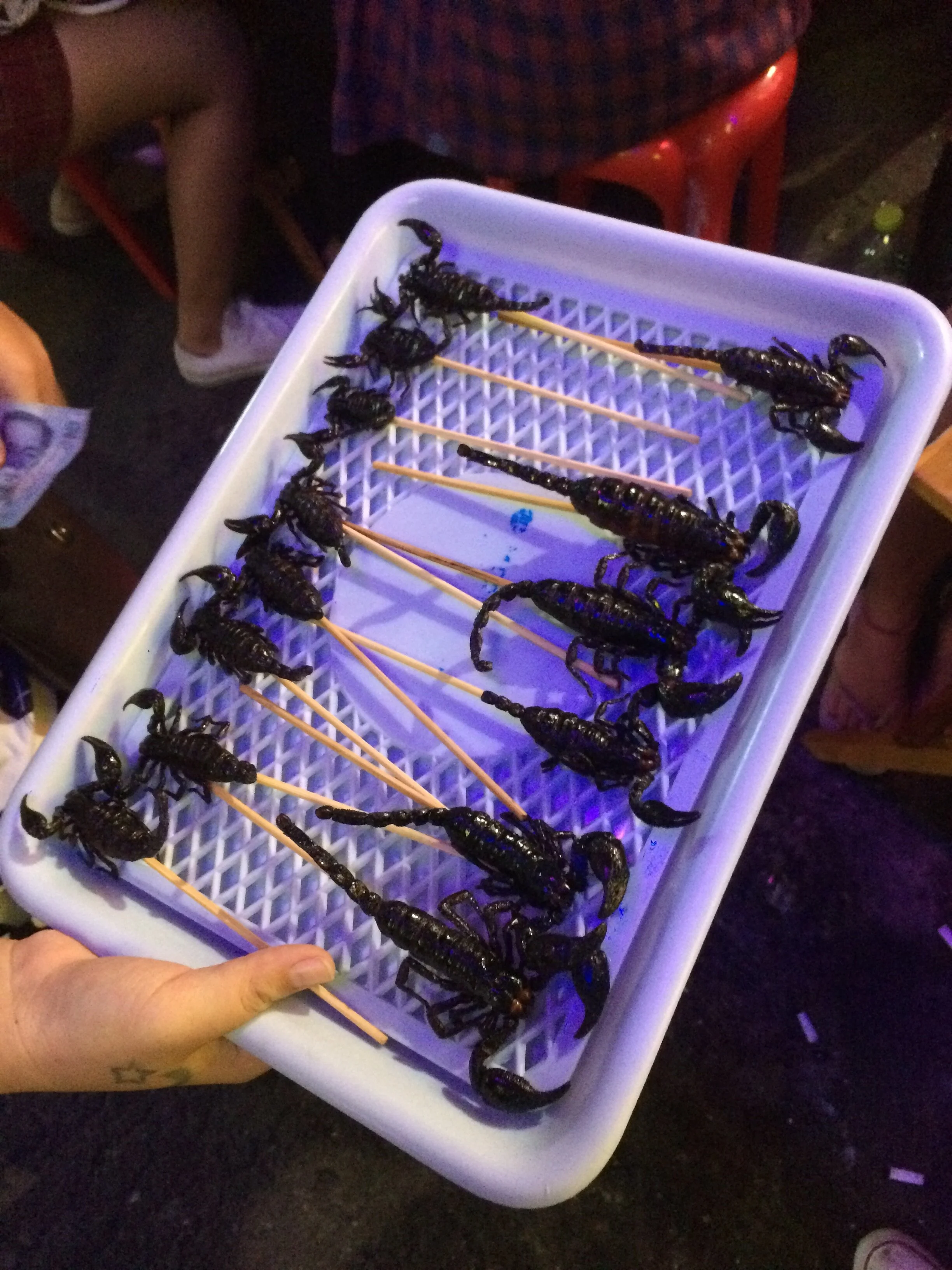 Scorpion treats