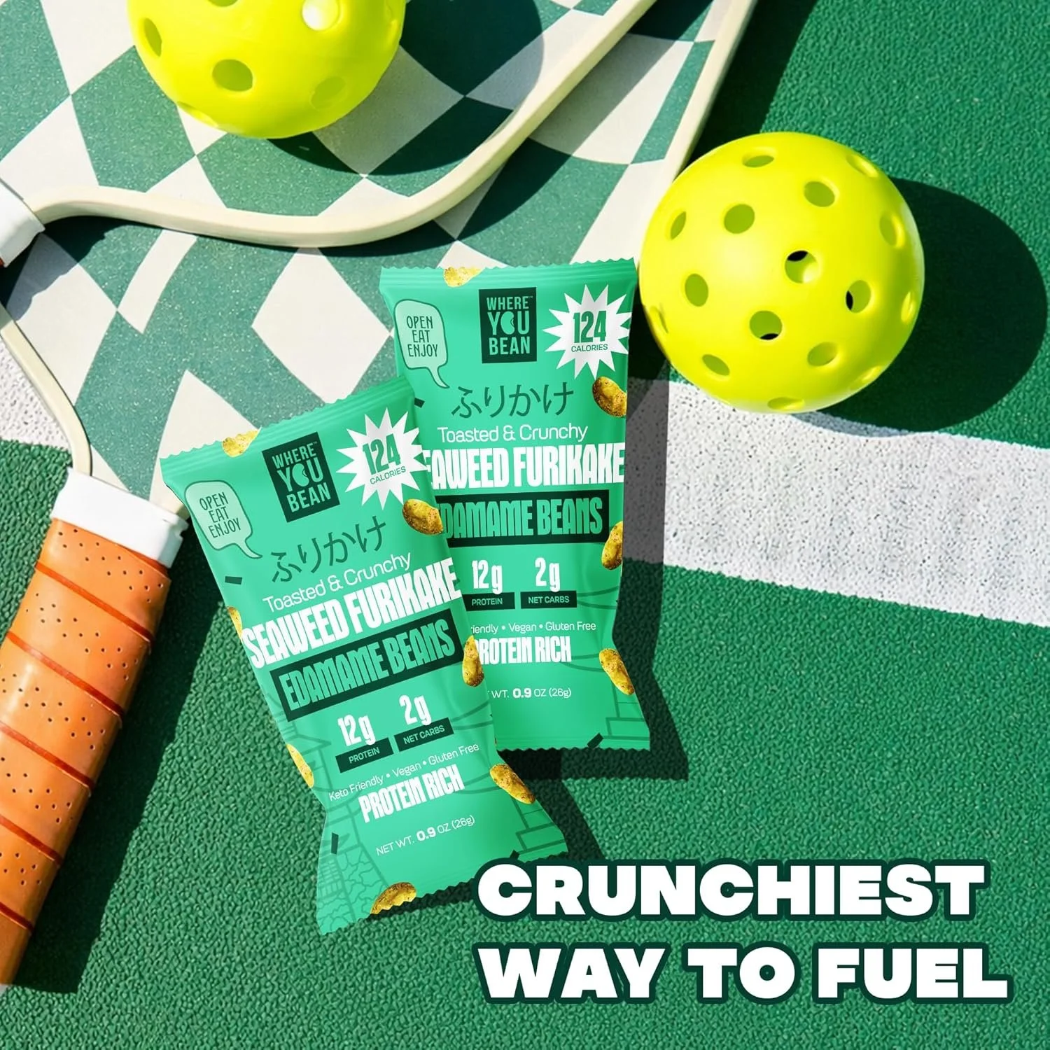 where you bean edamame beans snack