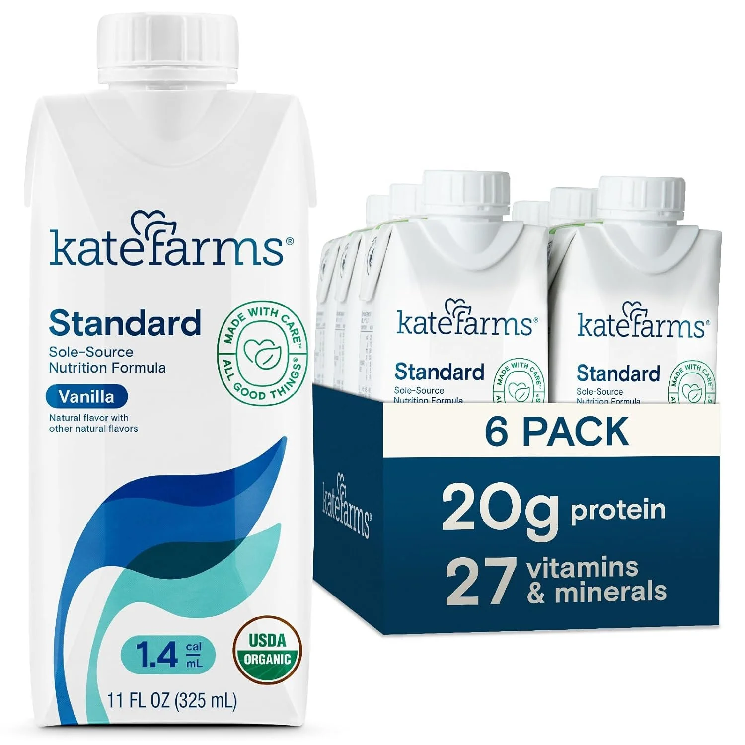 Kate Farms Nutrition Supplements: Plant-based, nutritionally complete shakes for convenient nourishment and energy support. 