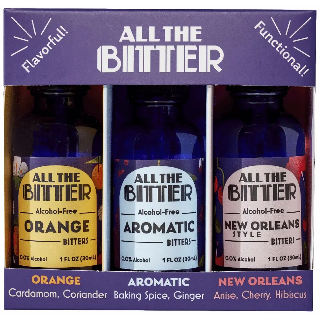 all the bitter mocktail bitters and digestive bitters