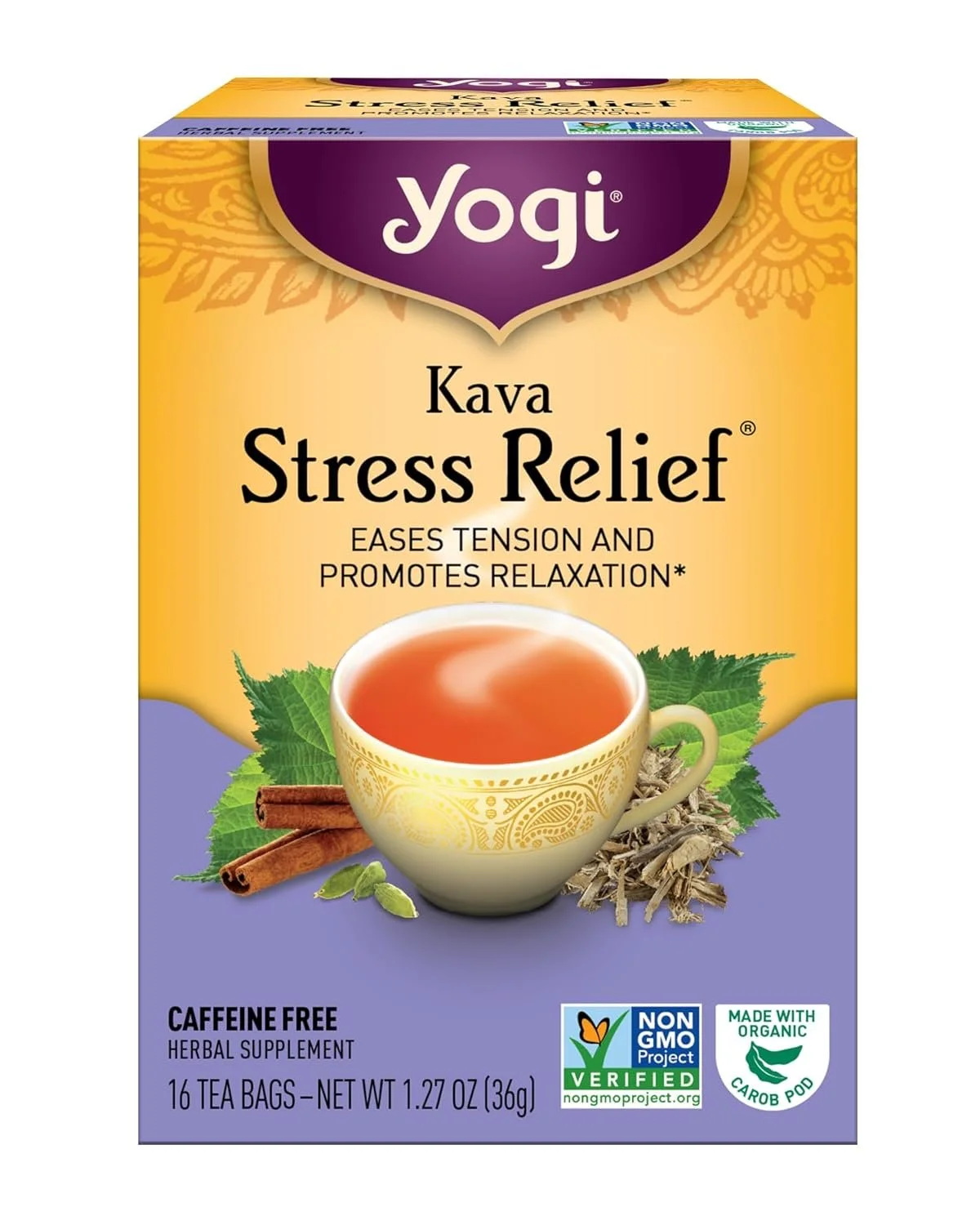 kava stress relief tea