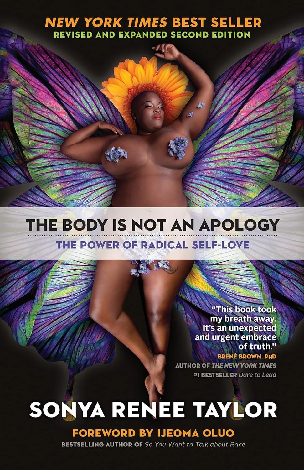 the body is not an apology book