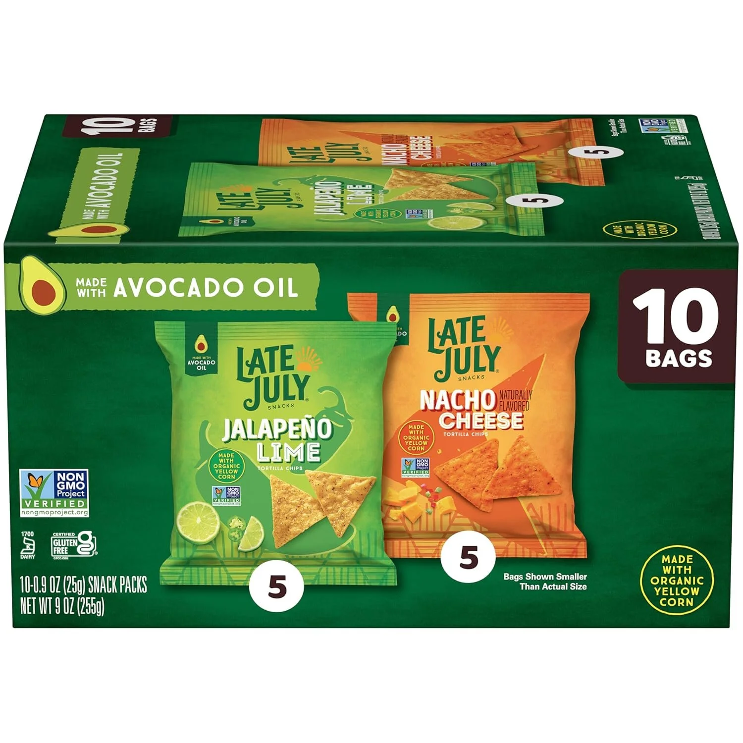 laet july tortilla chip snacks