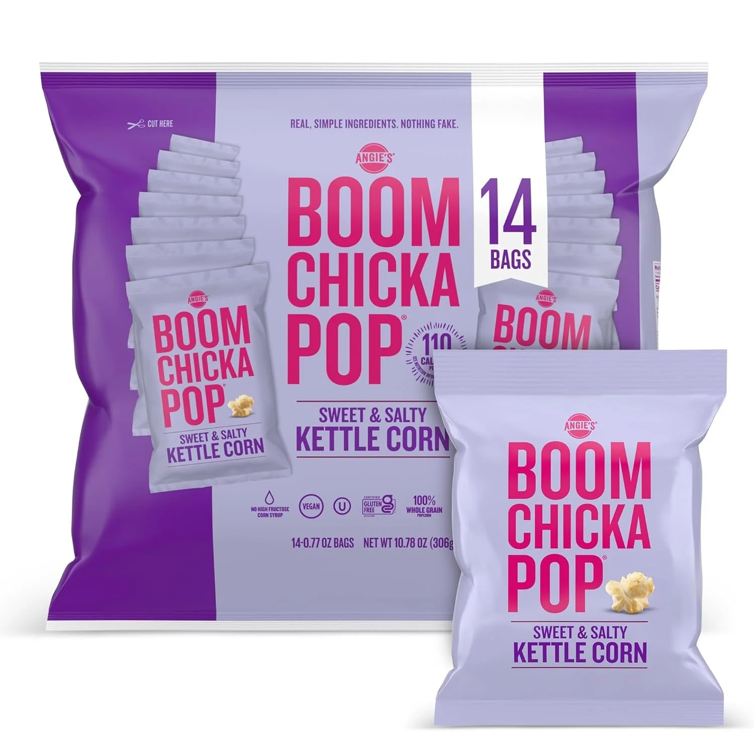 boom chicka pop kettle corn