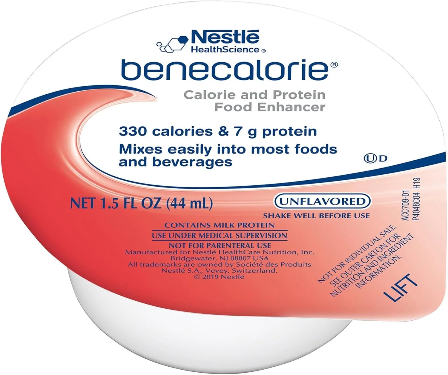 Benecalorie & Protein Enhancer (Unflavored): An easy way to add extra calories and protein to foods and drinks without altering flavor.