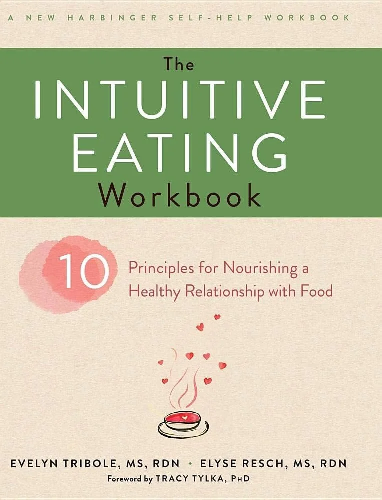 the intuitive eating workbook