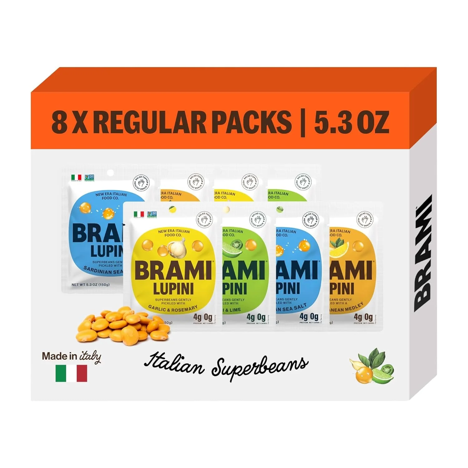 brami lupini bean snacks