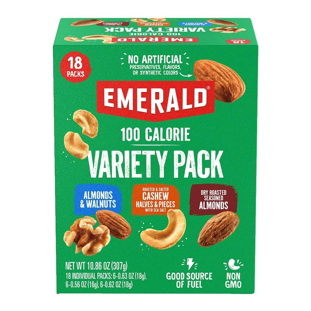 emerald mixed nuts