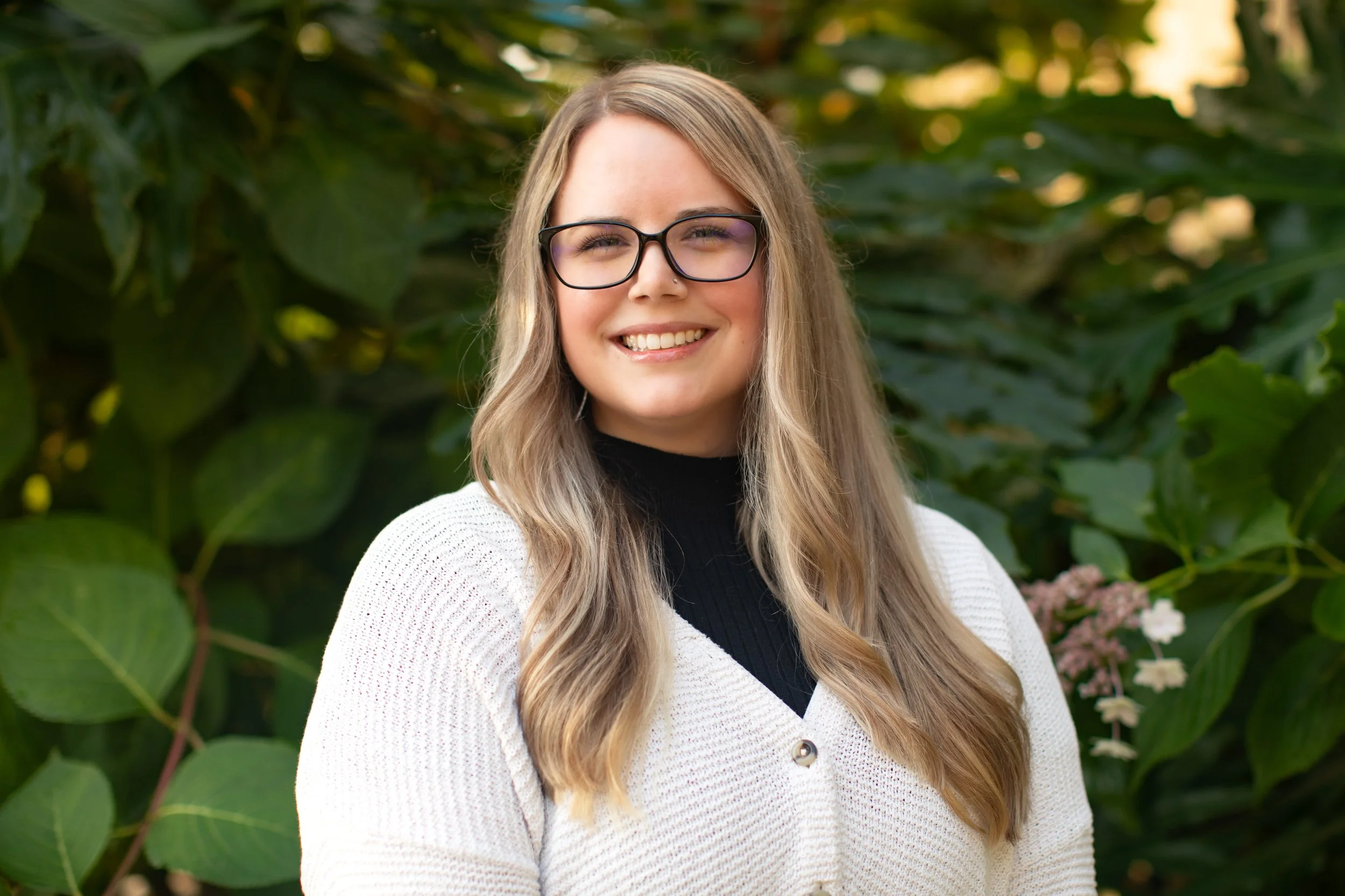 smiling female dietitian