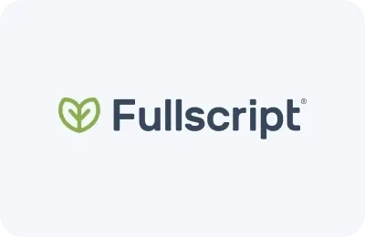 Fullscript Supplement Dispensary: Free lifetime access to high-quality discounted supplements.