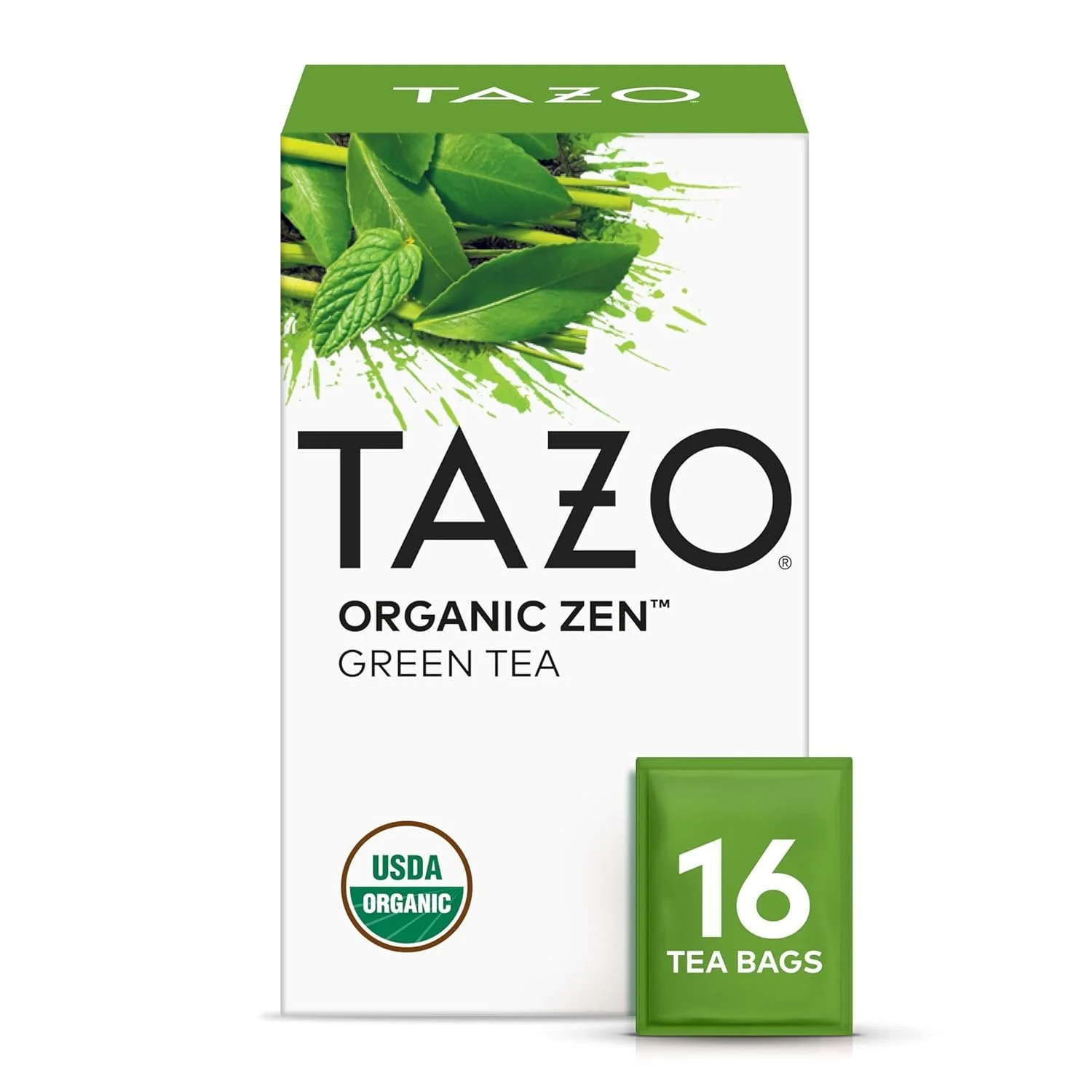 tazo organic zen green tea