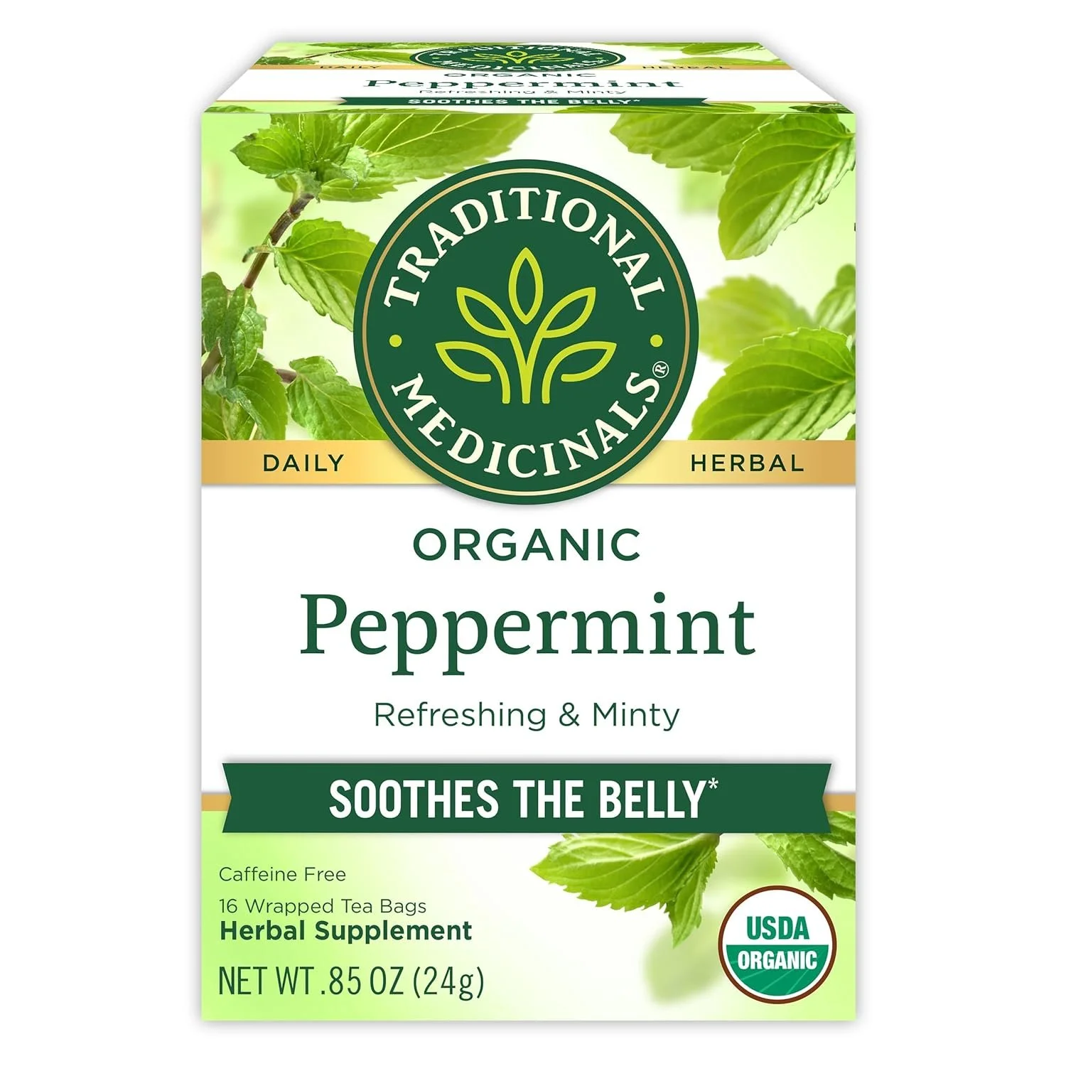 peppermint tea