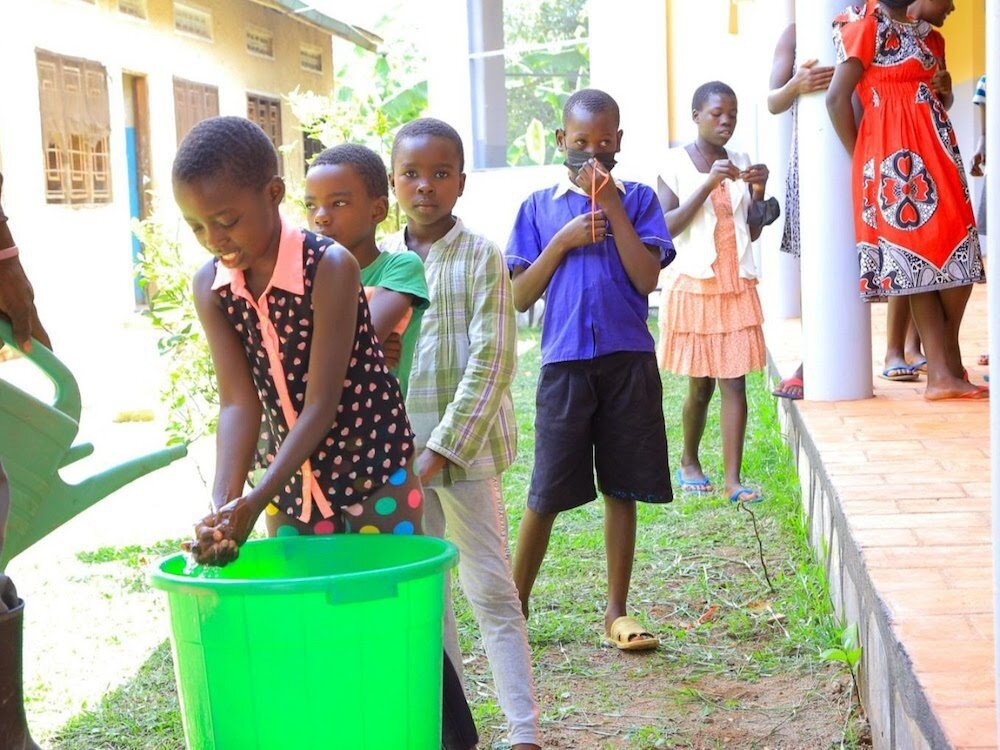 We are still hard at work on the W.A.S.H program. Installation has begun on the sanitizer stations, water filtration system, and incinerators. Children at Sabina continue to receive education on proper hygiene. 

Read more 👉 https://lttr.ai/yGN7


