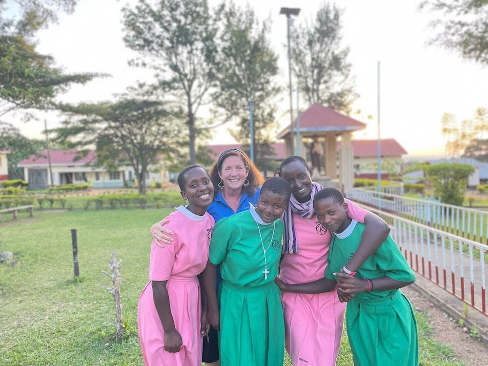 Ann Marie, one of our directors of FOS, went to visit some recent Sabina Primary graduates. These girls are still supported by FOS and their sponsors. They are adjusting very well to secondary school and enjoying their studies.

#ngo #ugandaeducation