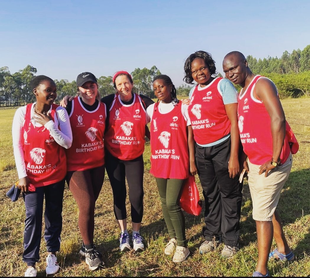 The King of Buganda celebrated his birthday each year by organizing a run for a cause.  This years cause is: to end the fight against AIDS by 2030 #uganda🇺🇬