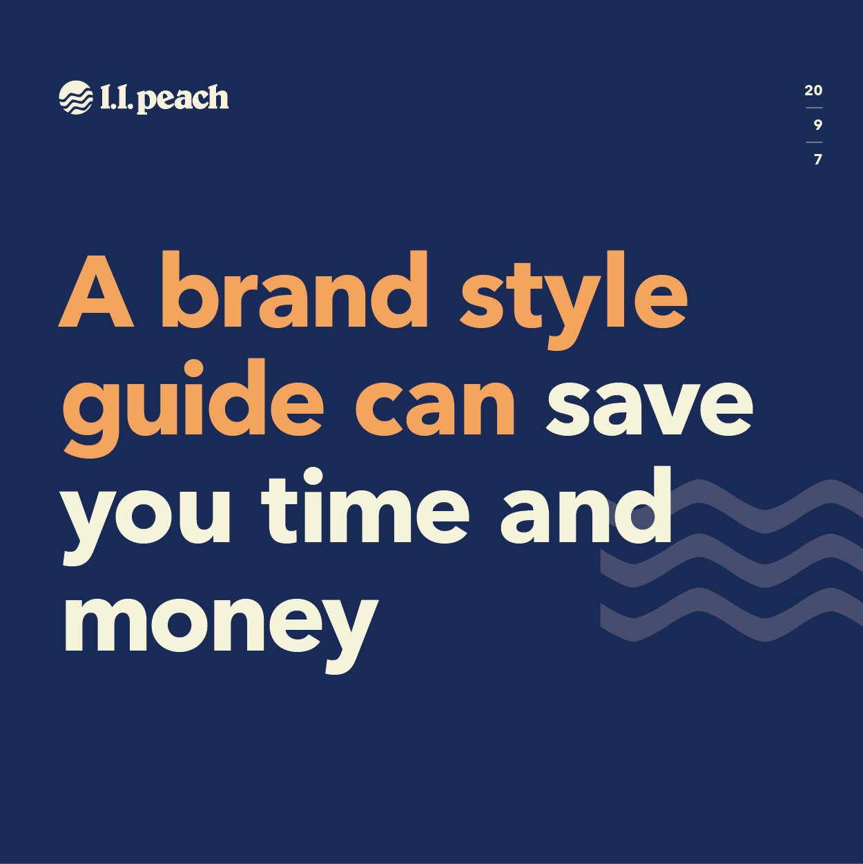 A Brand Guide Can Save You Time and Money