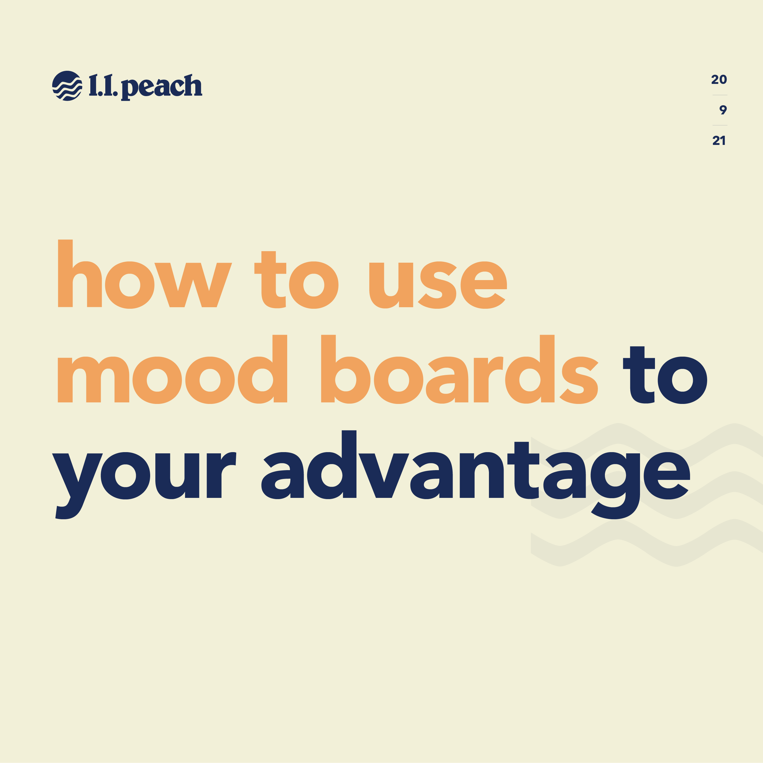 Create a unique brand - How to use mood boards to your advantage