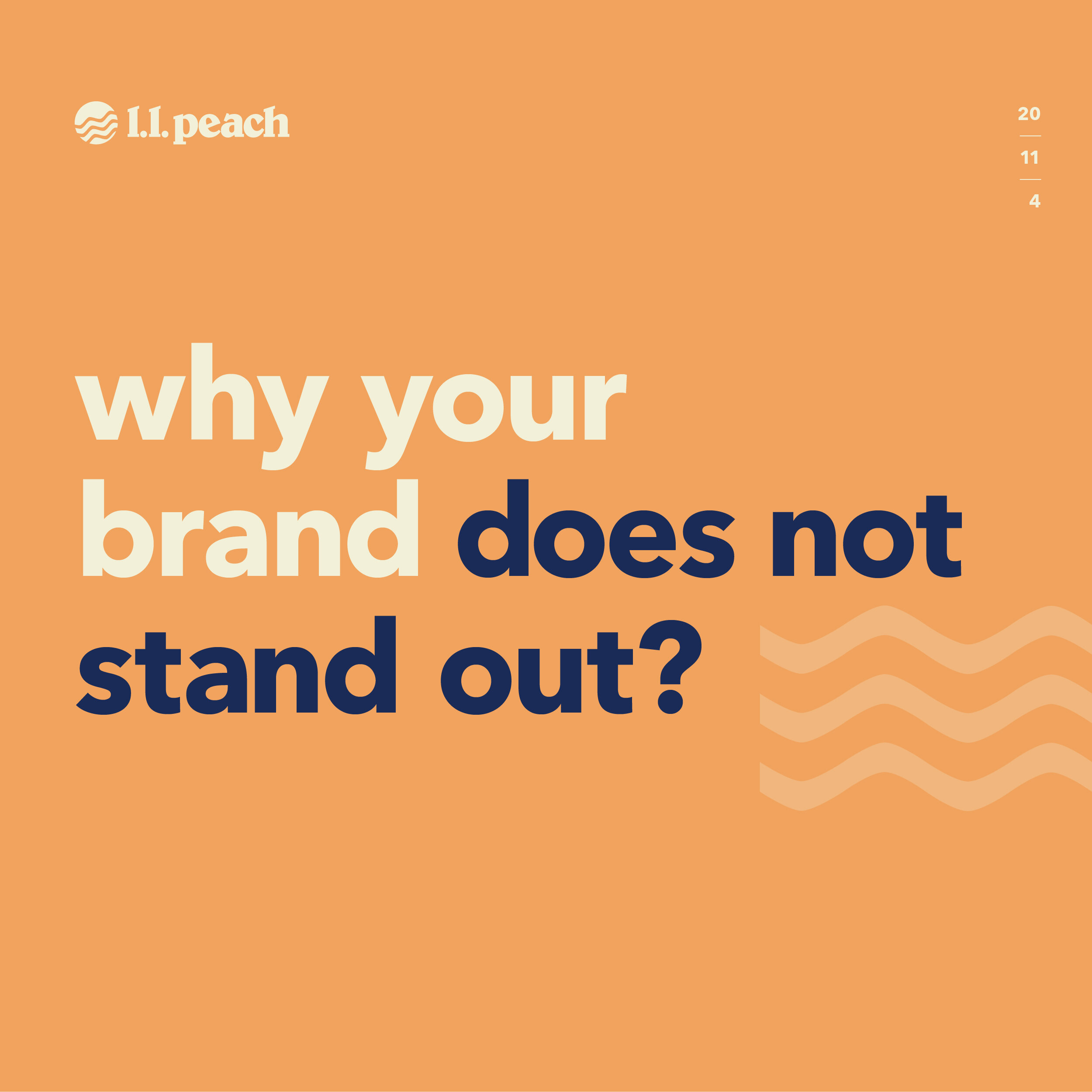 Why your brand doesn't stand out & how to fix it