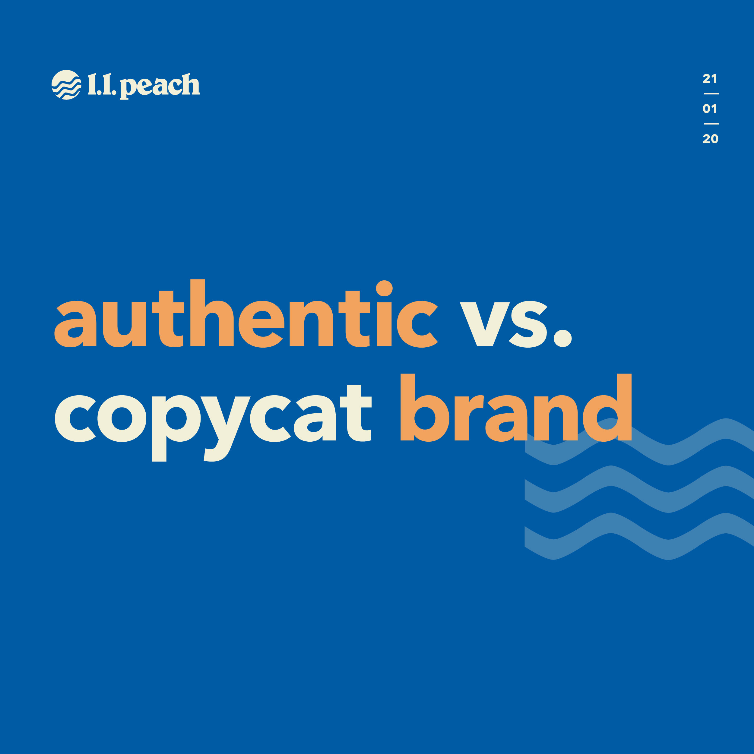 What makes a brand original? Authentic vs. Copycat brand