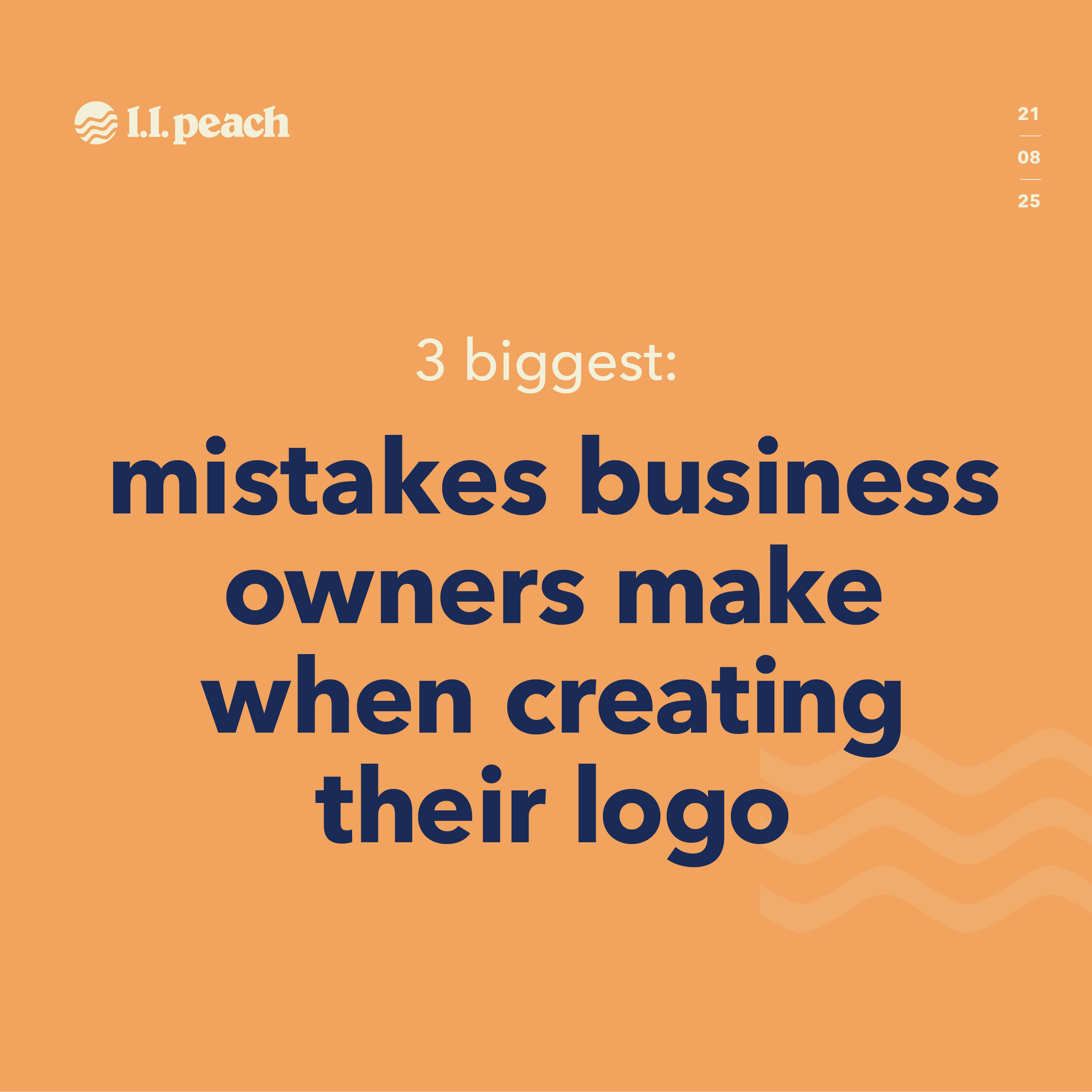 3 Biggest Mistakes Business Owners Make When Creating Their Logo