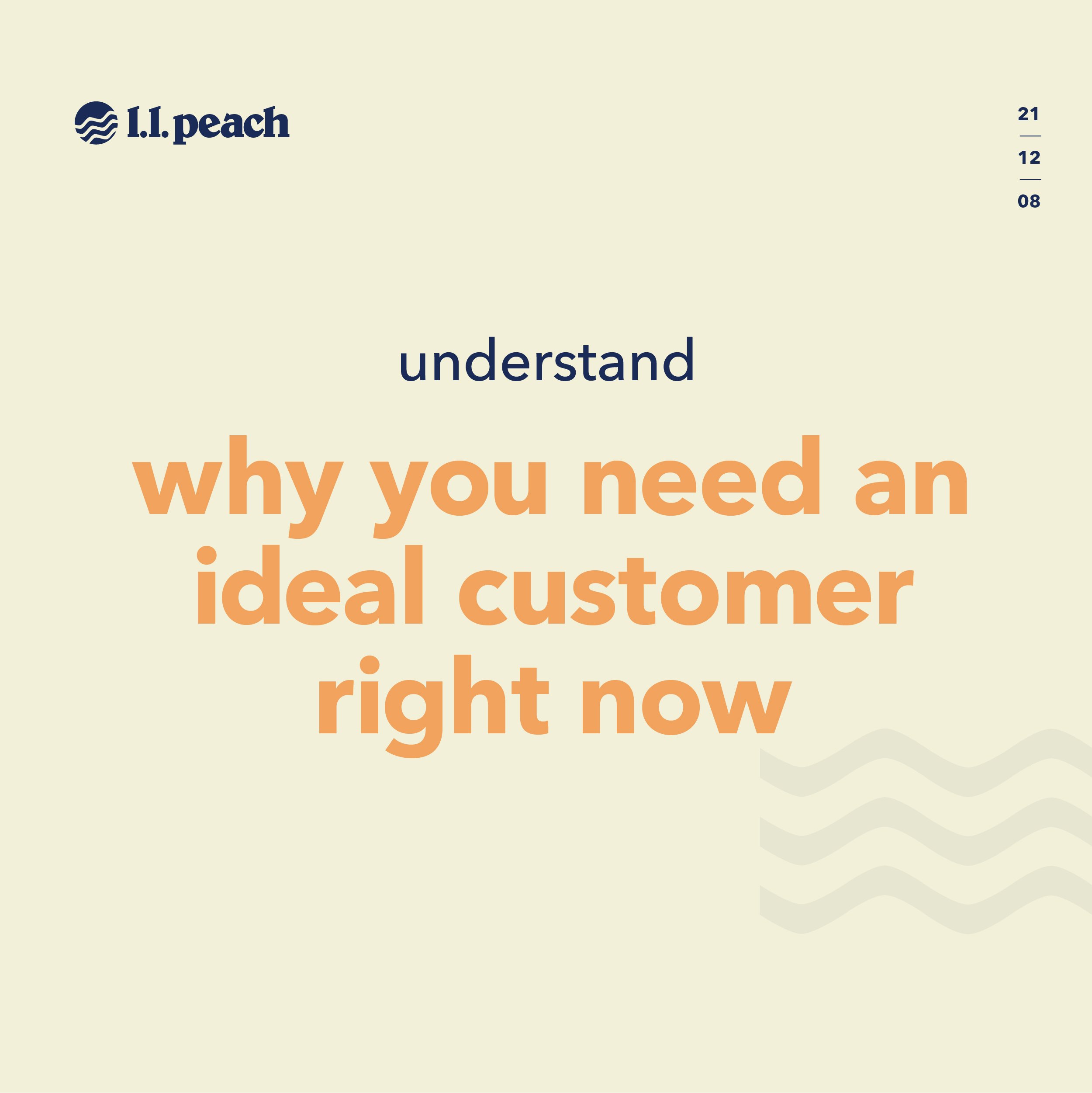 Why You Need an Ideal Customer Right Now