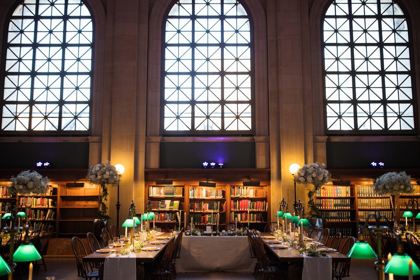 Boston Public Library wedding