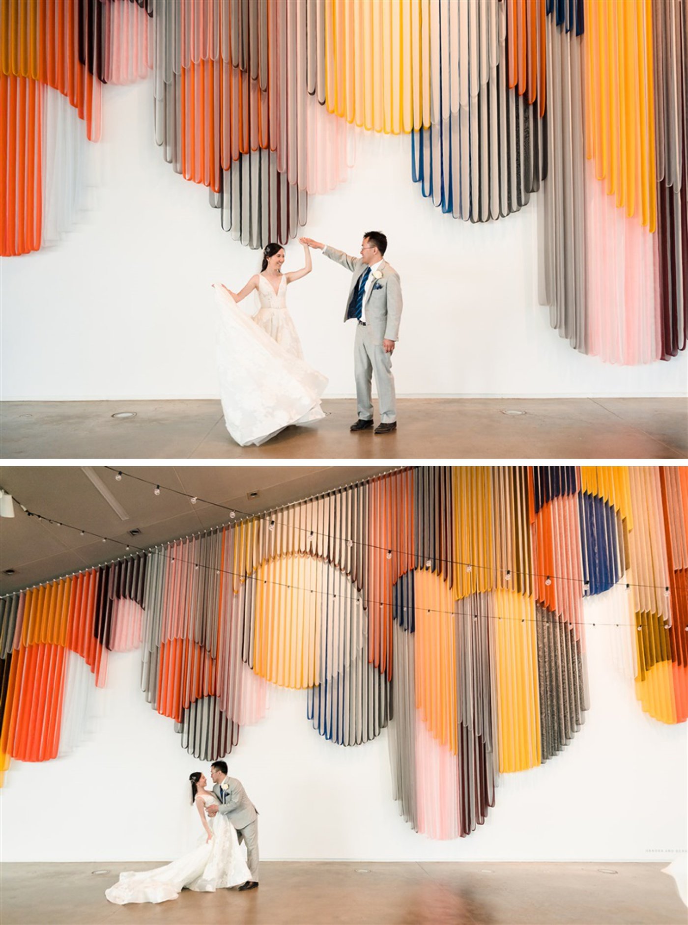 Institute of Contemporary Art Boston wedding