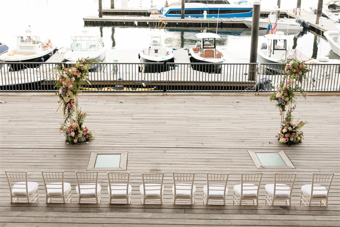 Boston wedding venues on the water