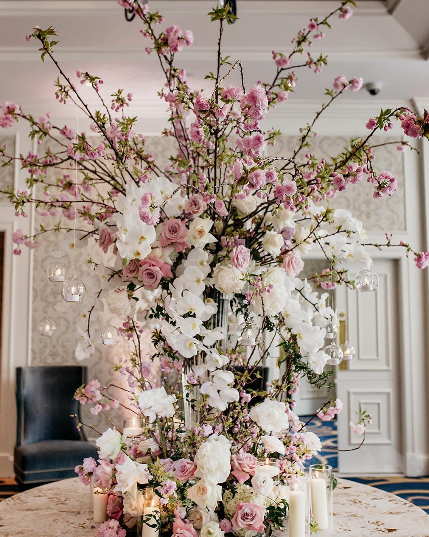After taking a sabbatical from social media to focus on family, we&rsquo;re back and looking forward to the 2024 Wedding Season. But not before sharing some of our 2023 Weddings. Starting with this Springtime Stunner. Thanks to these cherry blossoms 