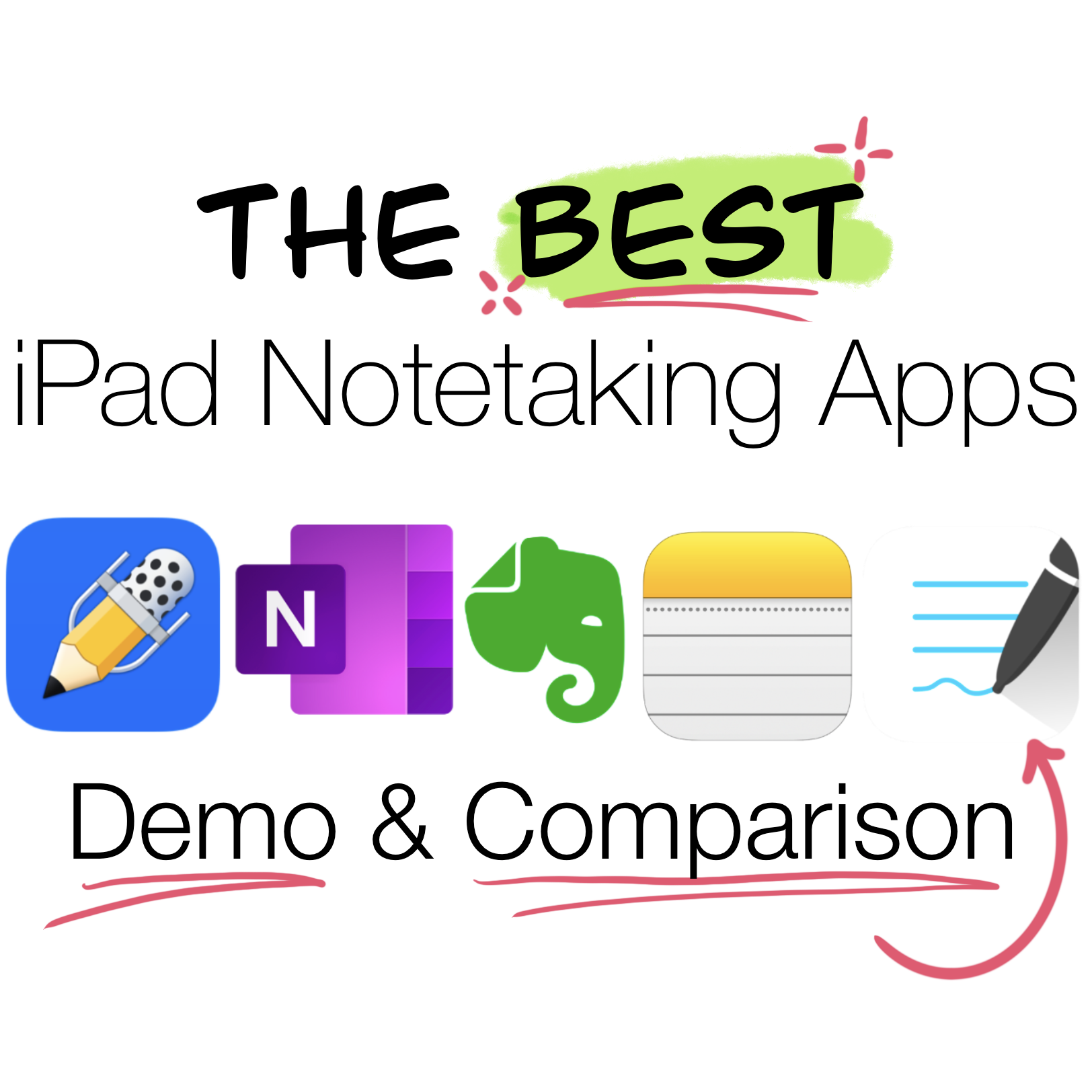 The Best iPad Notetaking Apps</strong>