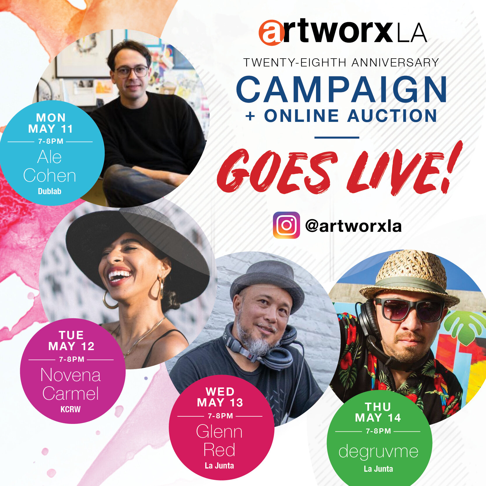 Netflix supports artworxLA, and you can too!