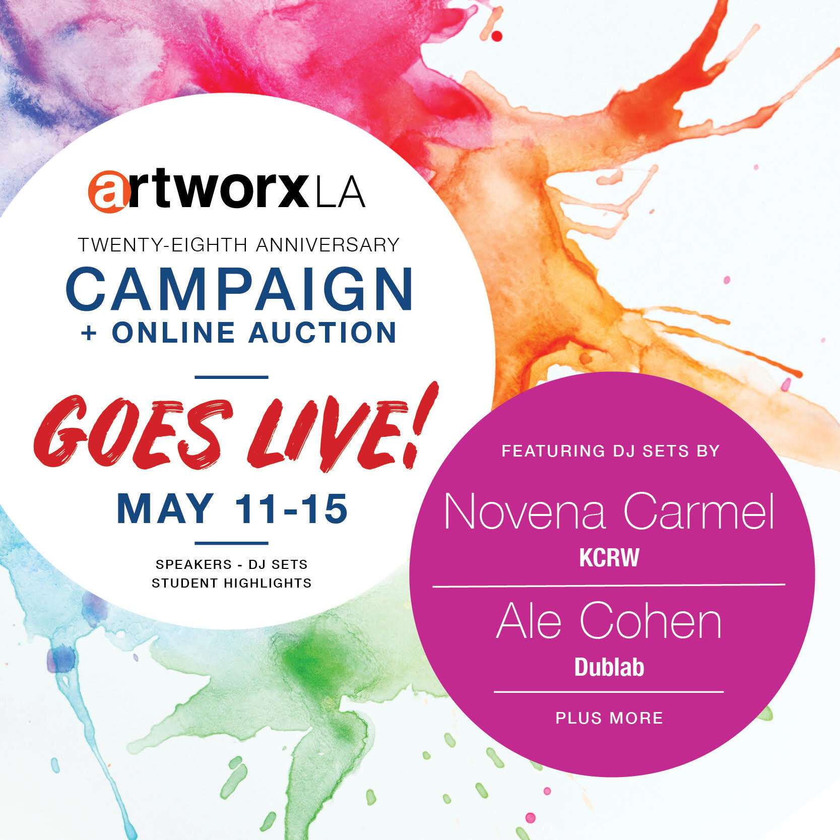 Our Campaign Goes LIVE!