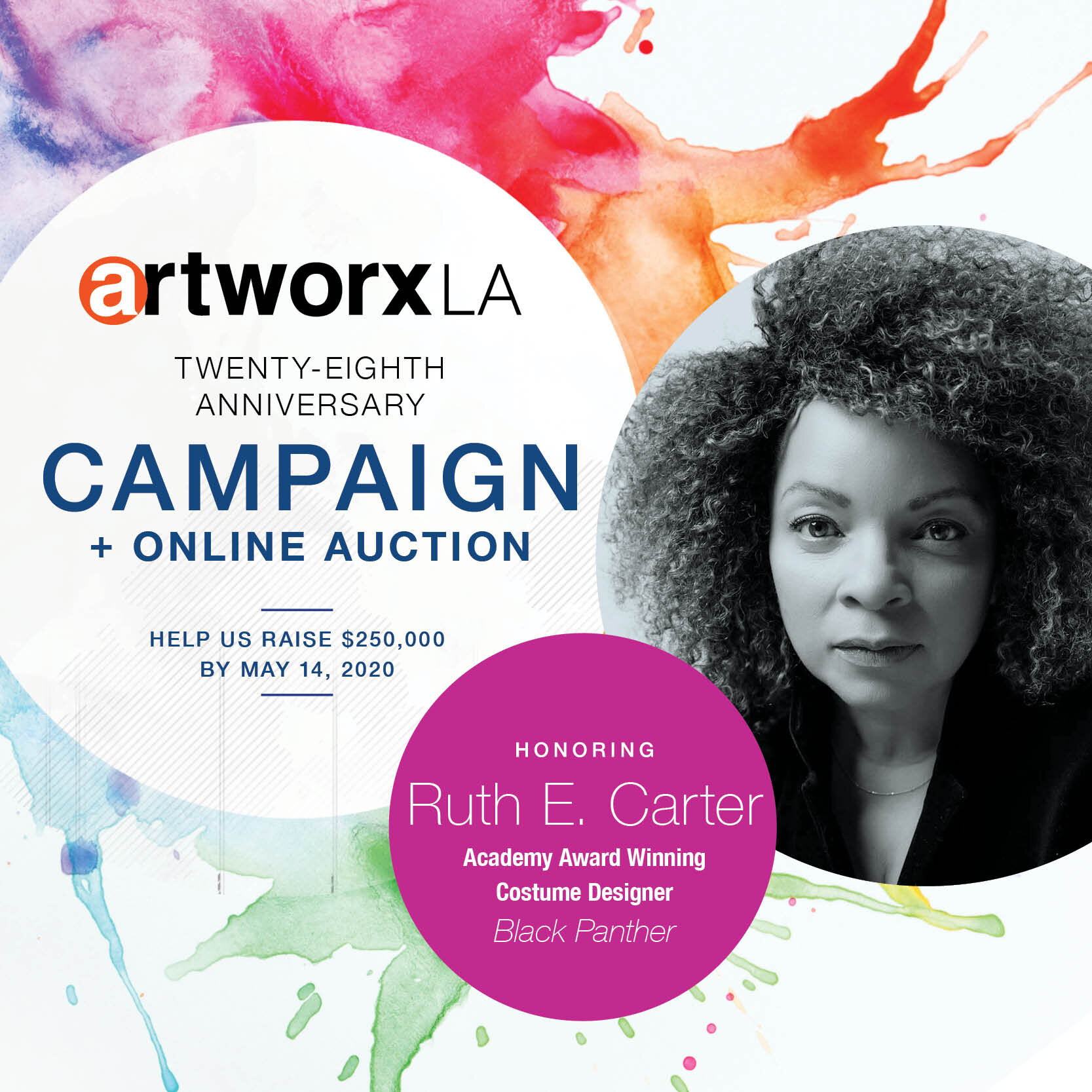 28th Anniversary Campaign + Online Auction Update!