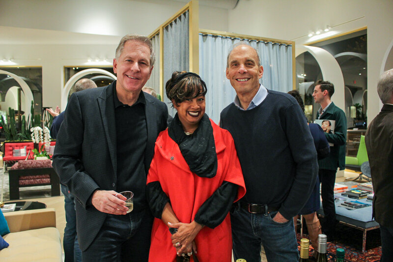 Thank you for supporting our evening at Knoll Home Design Shop LA