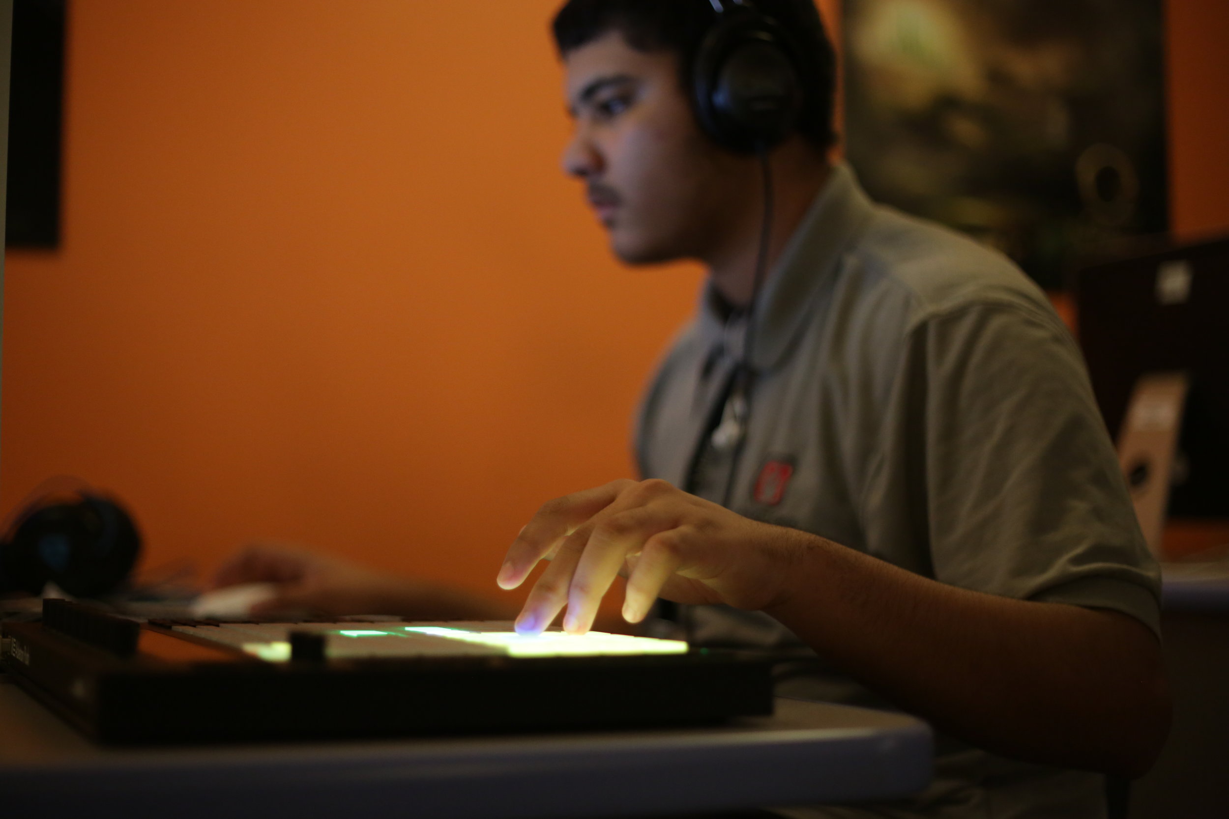 Fall 2019 Music Production Residency Begins