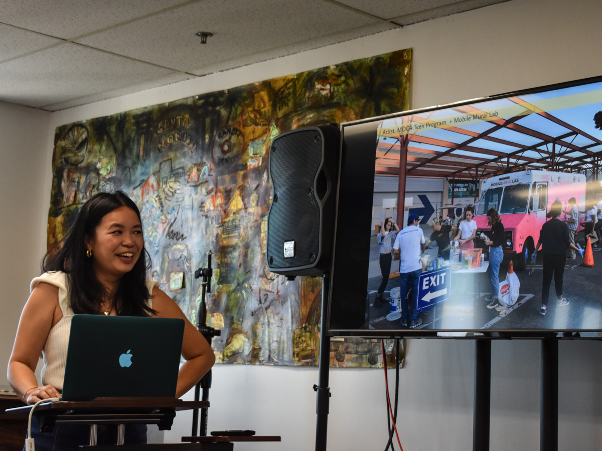 Metro Art Visits artworxLA