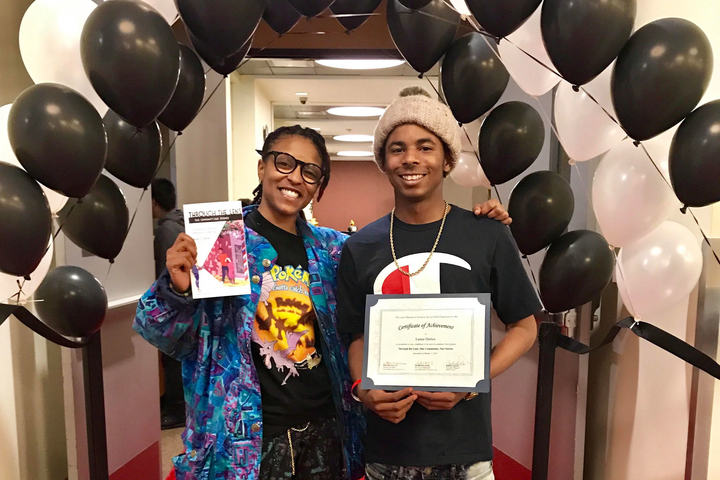 Congratulations Lamar!