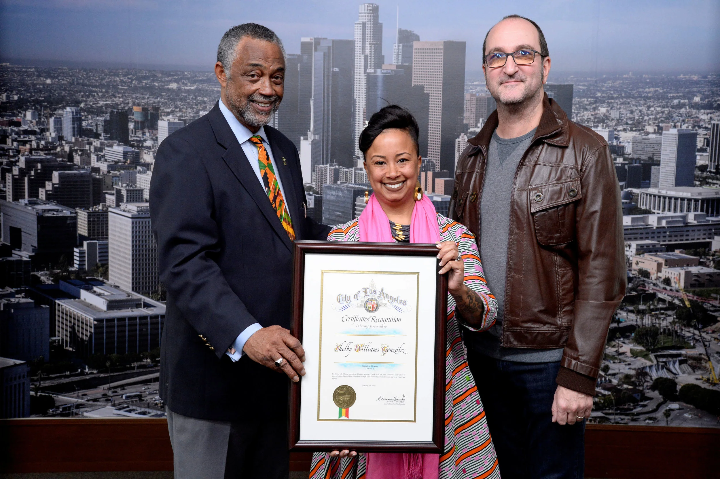 Staff Accomplishments