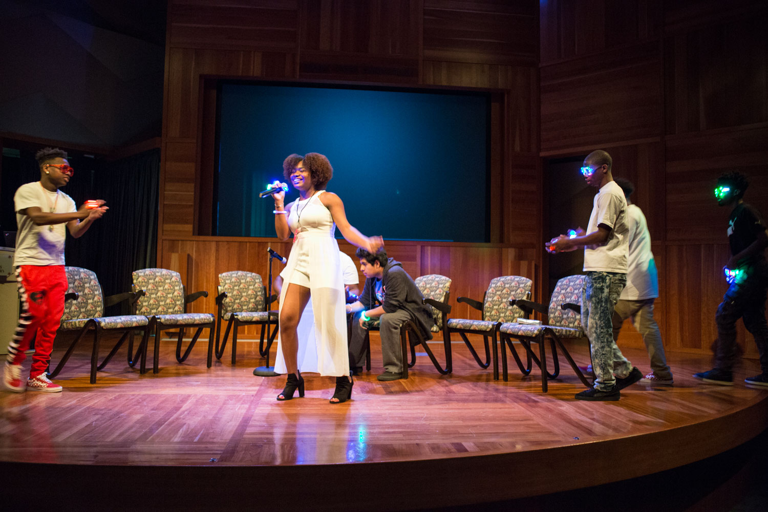 Spring 2018 Public Presentations