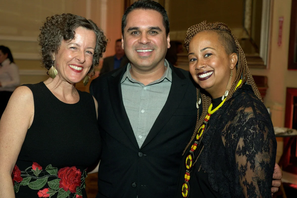 Shelby Williams Gonzalez, Cynthia Campoy Brophy, Robet Briseno.jpg
