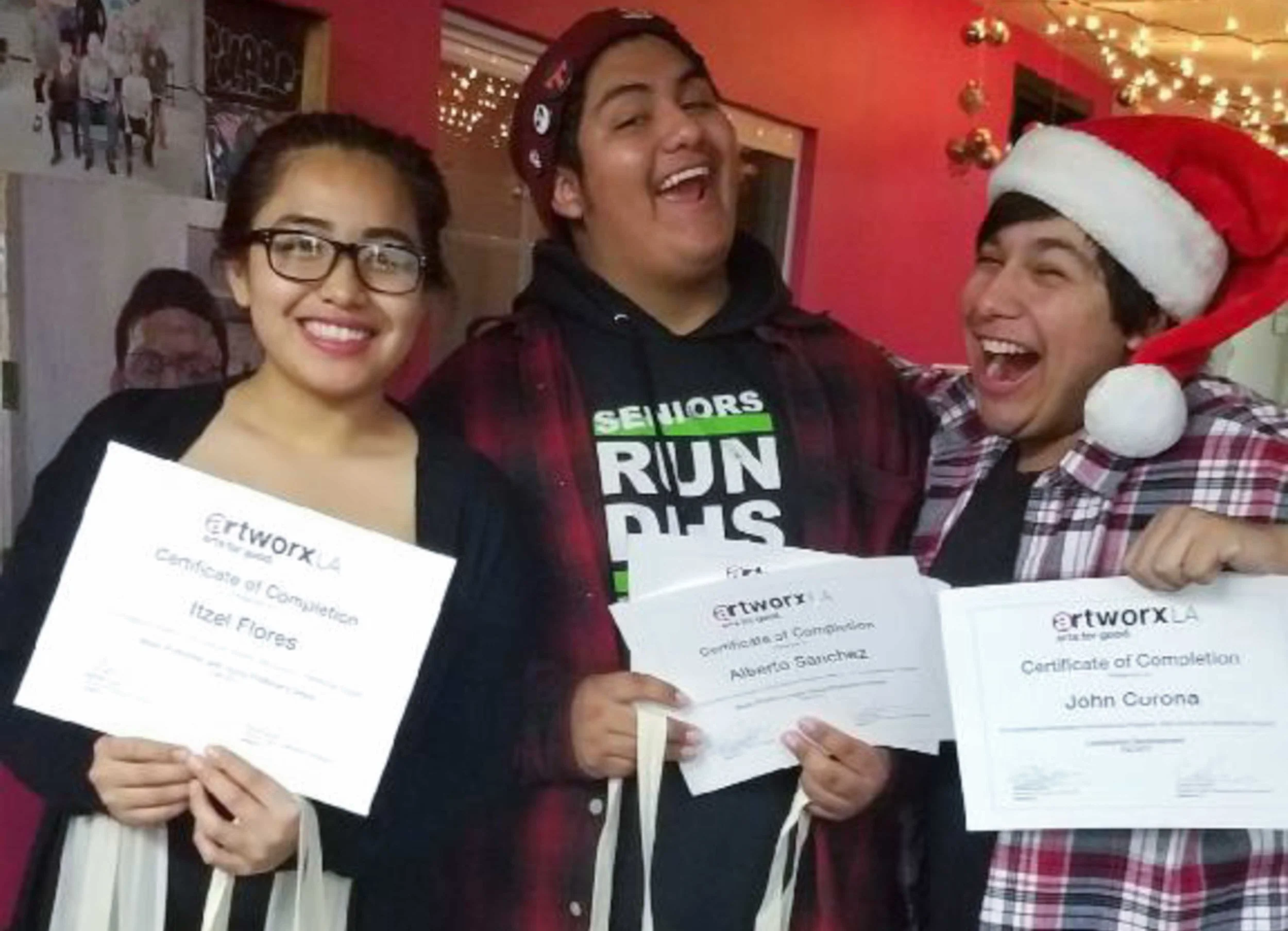 Advanced Programs Holiday Listening Party