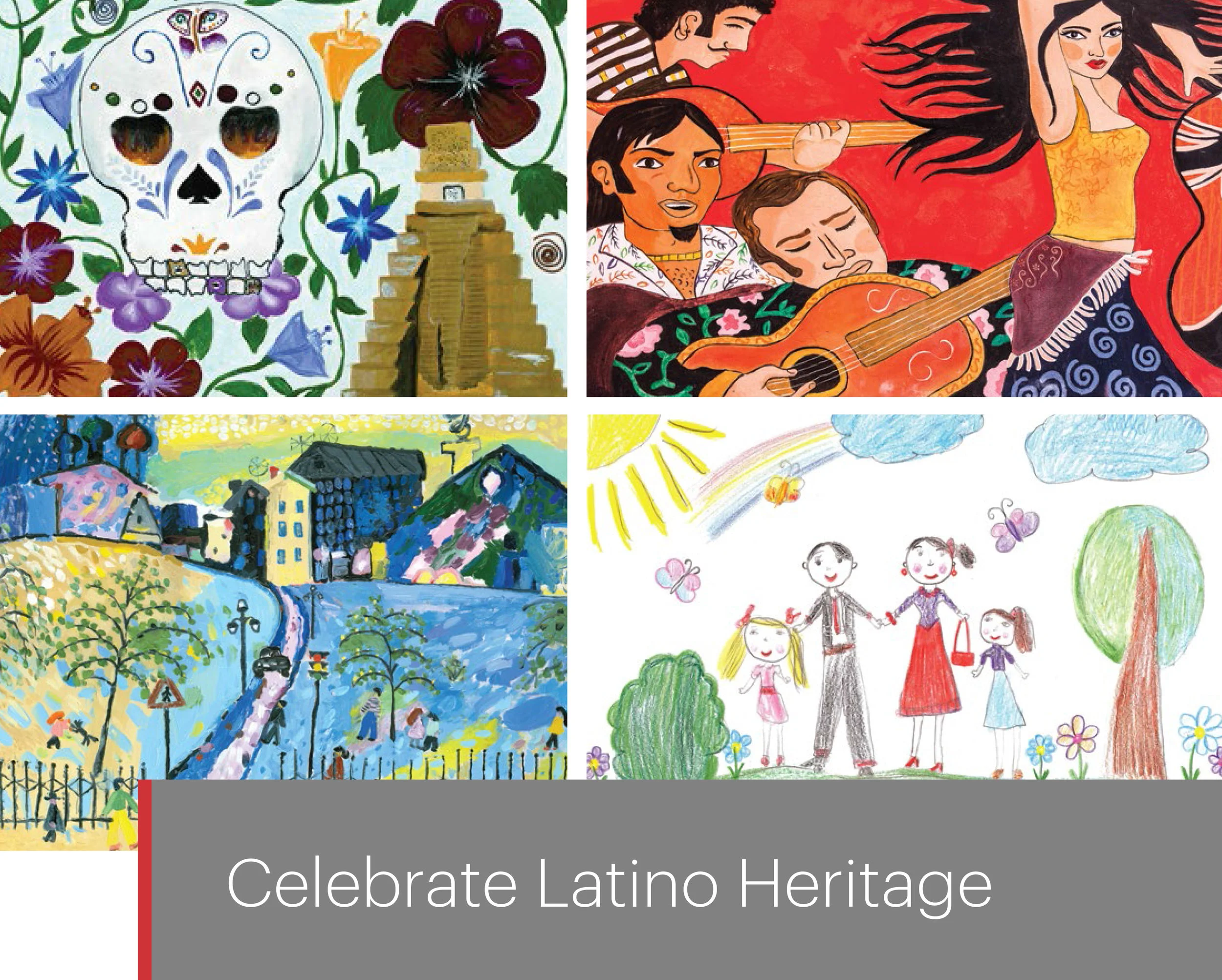 Union Bank Celebrates Latino Heritage Month | Art Contest