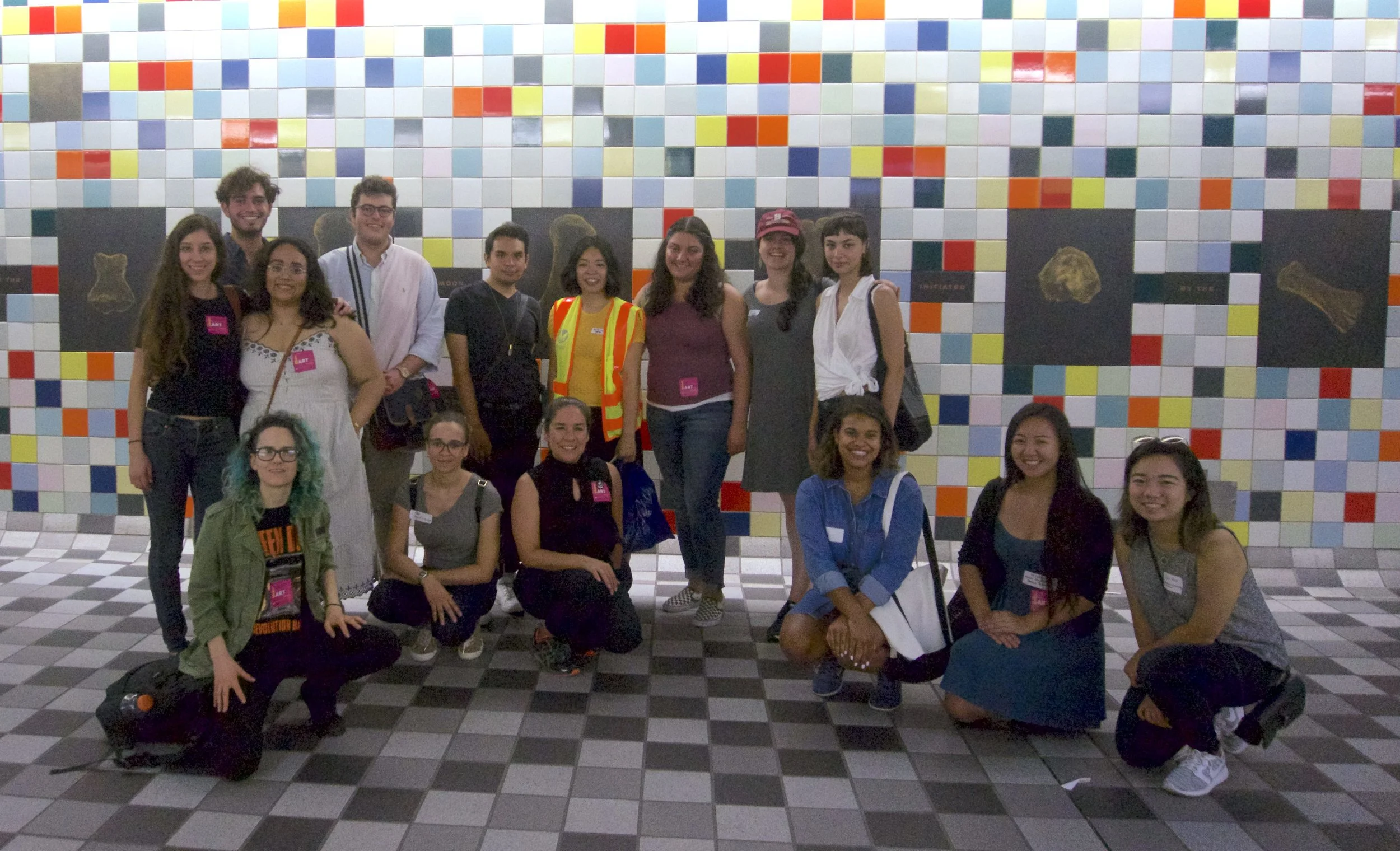 LACAC Metro Art Tour artworxLA