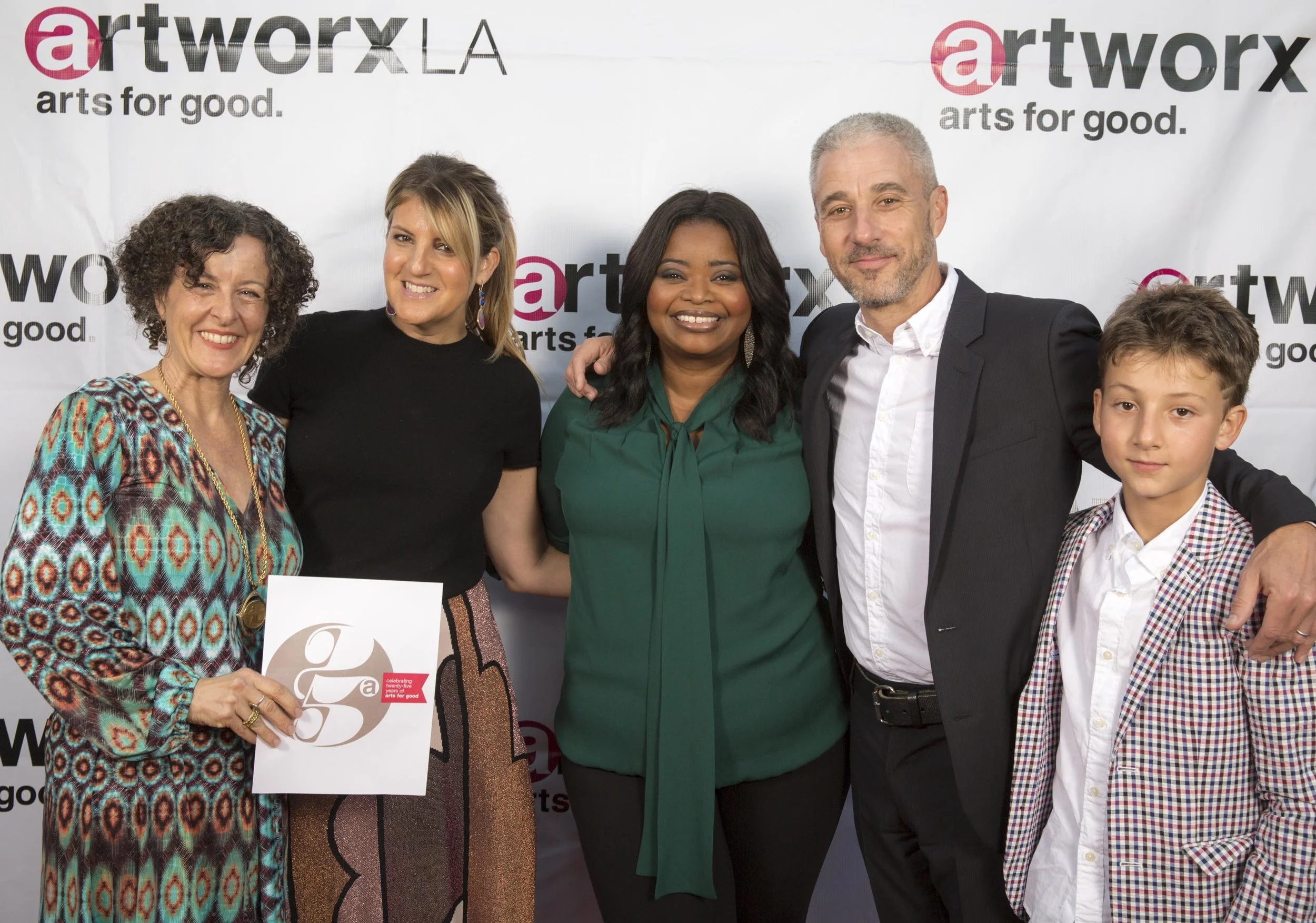 Cynthia Campoy Brophy - Paige Tolmach - Matt Tolmach - Octavia Spencer.jpg