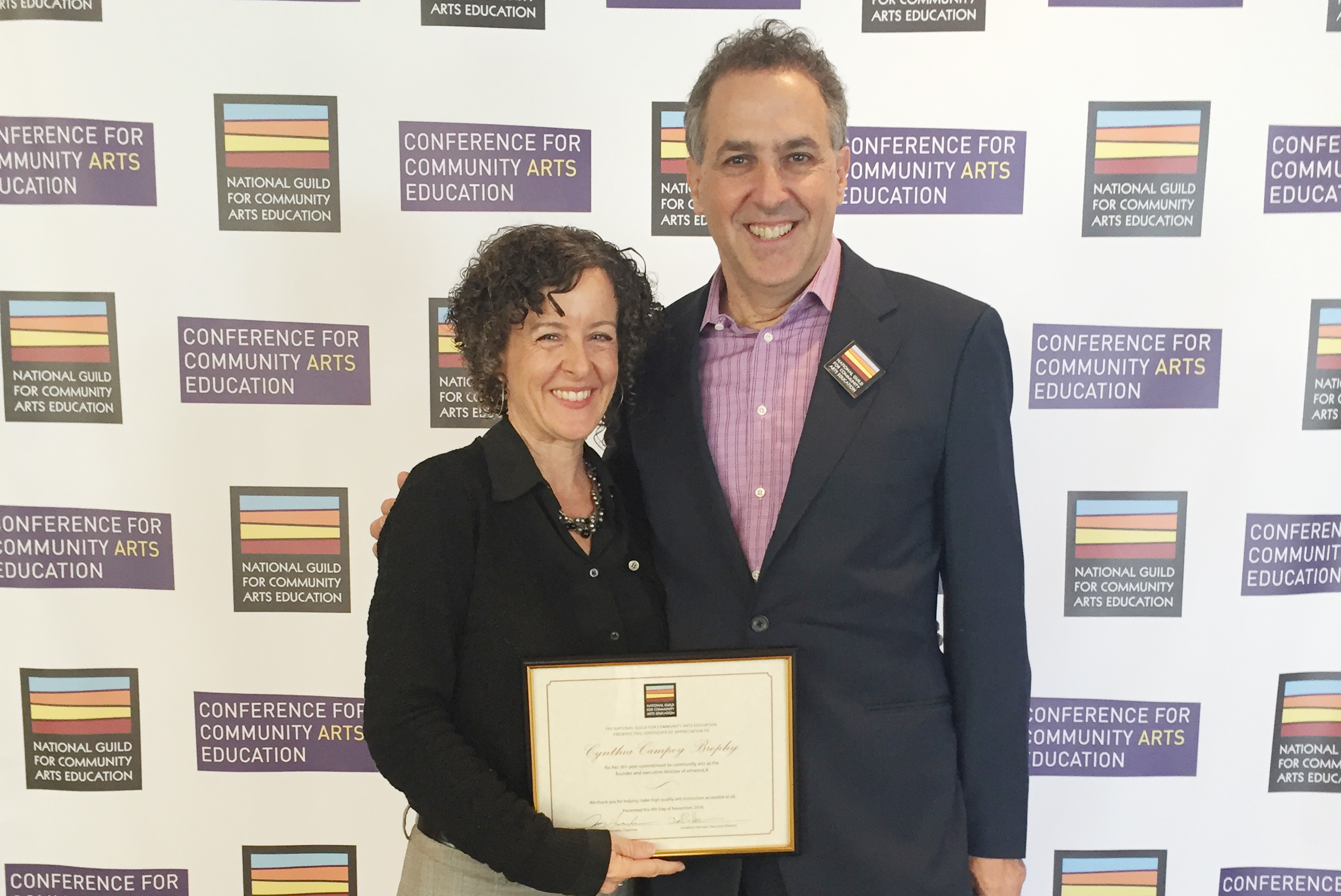 The National Guild Honors Cynthia Campoy Brophy