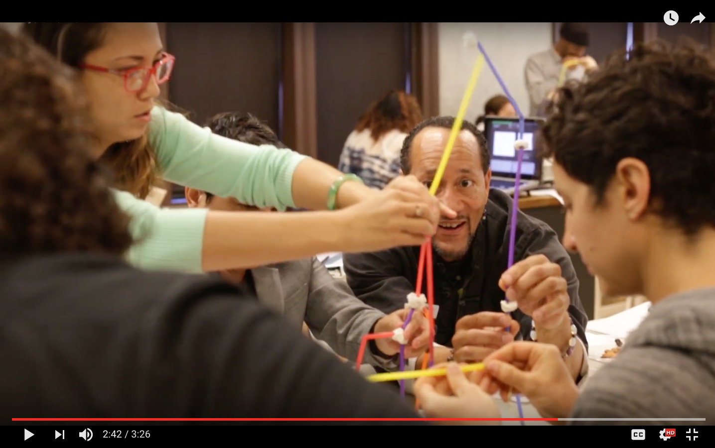 Inside Look at Teaching Artist Training