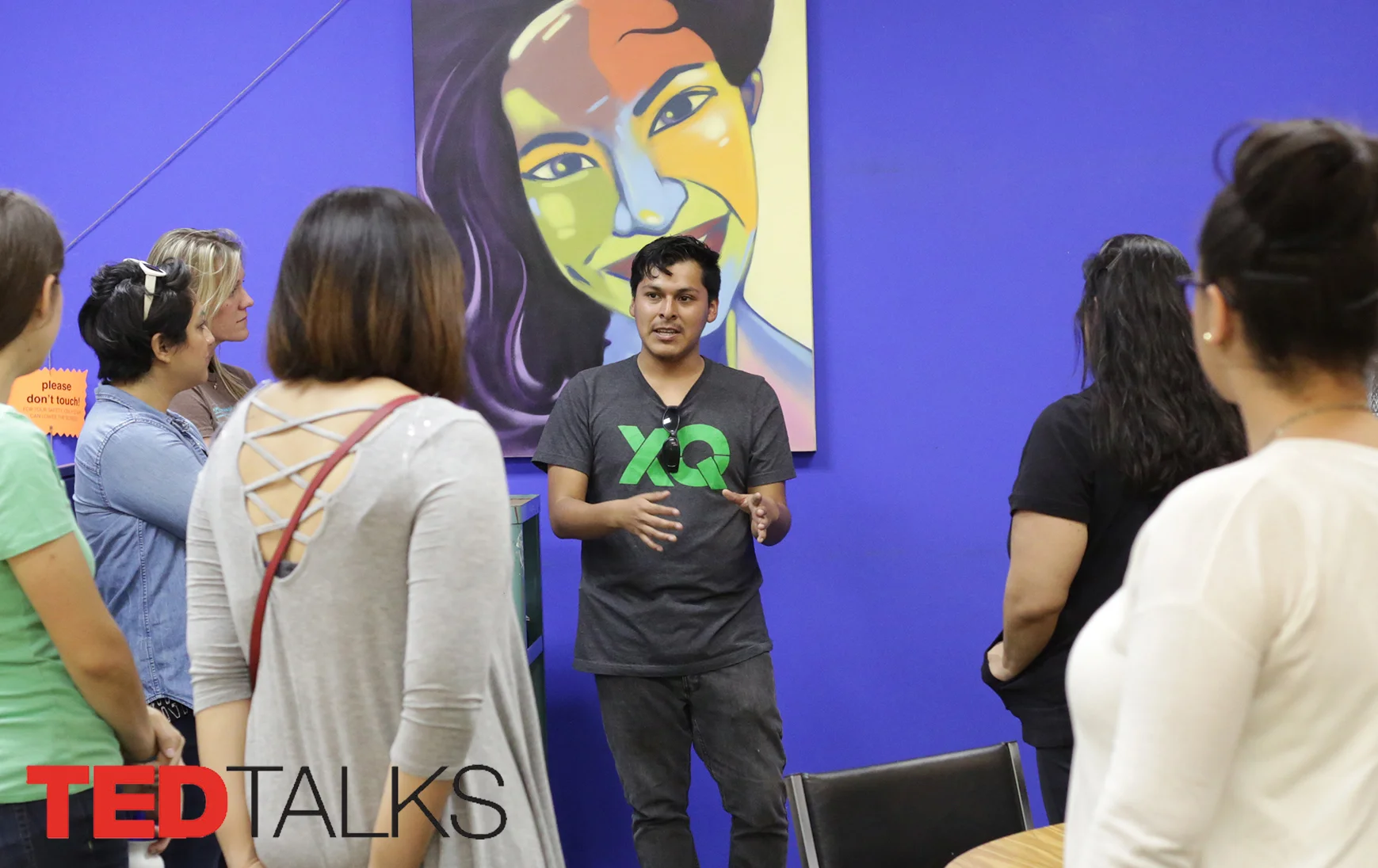 Aflredo Alvarado Gives a TED Talk