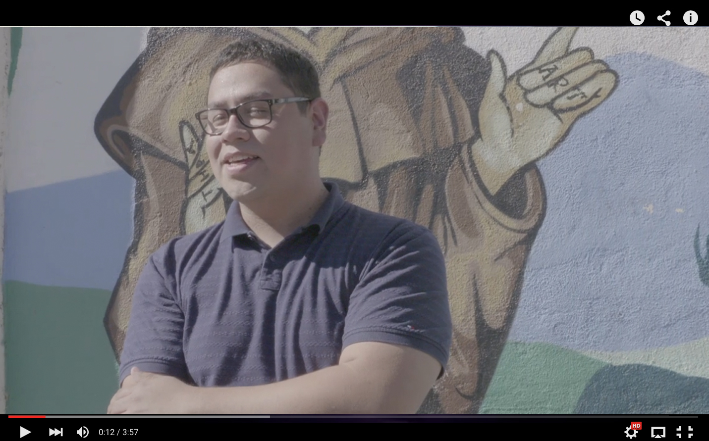 Jose Shares His Story