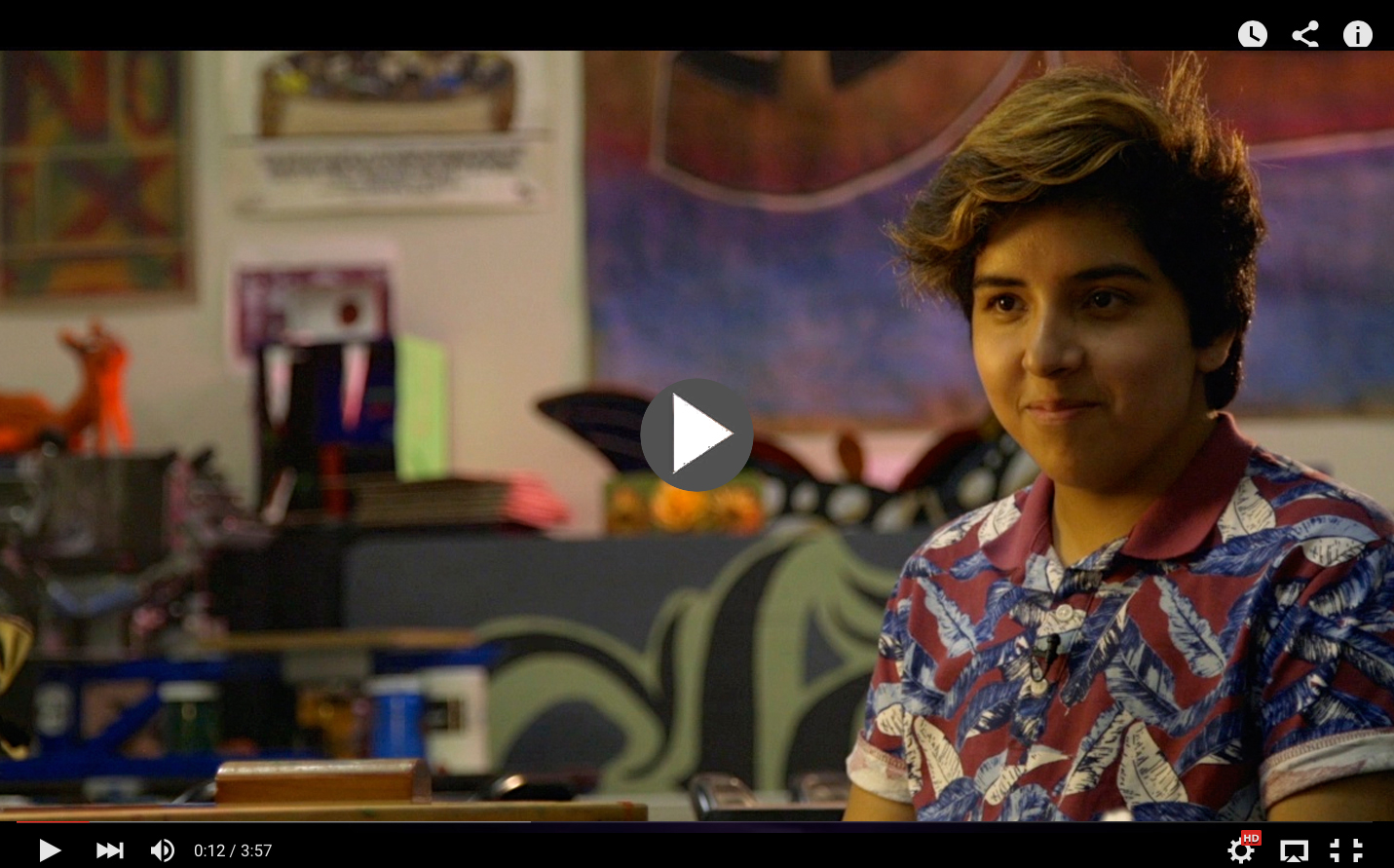 Cecilia Shares Her Story